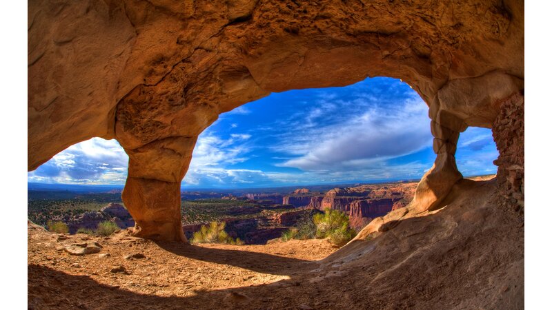 Rock Arch View