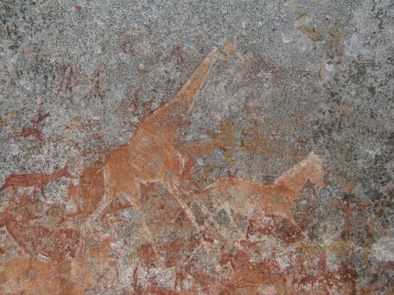 Rock Art of Animals