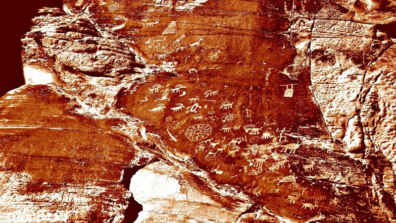 Rock Art Petroglyphs