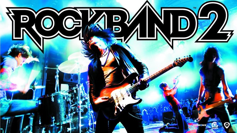 Rock Band 2 game cover