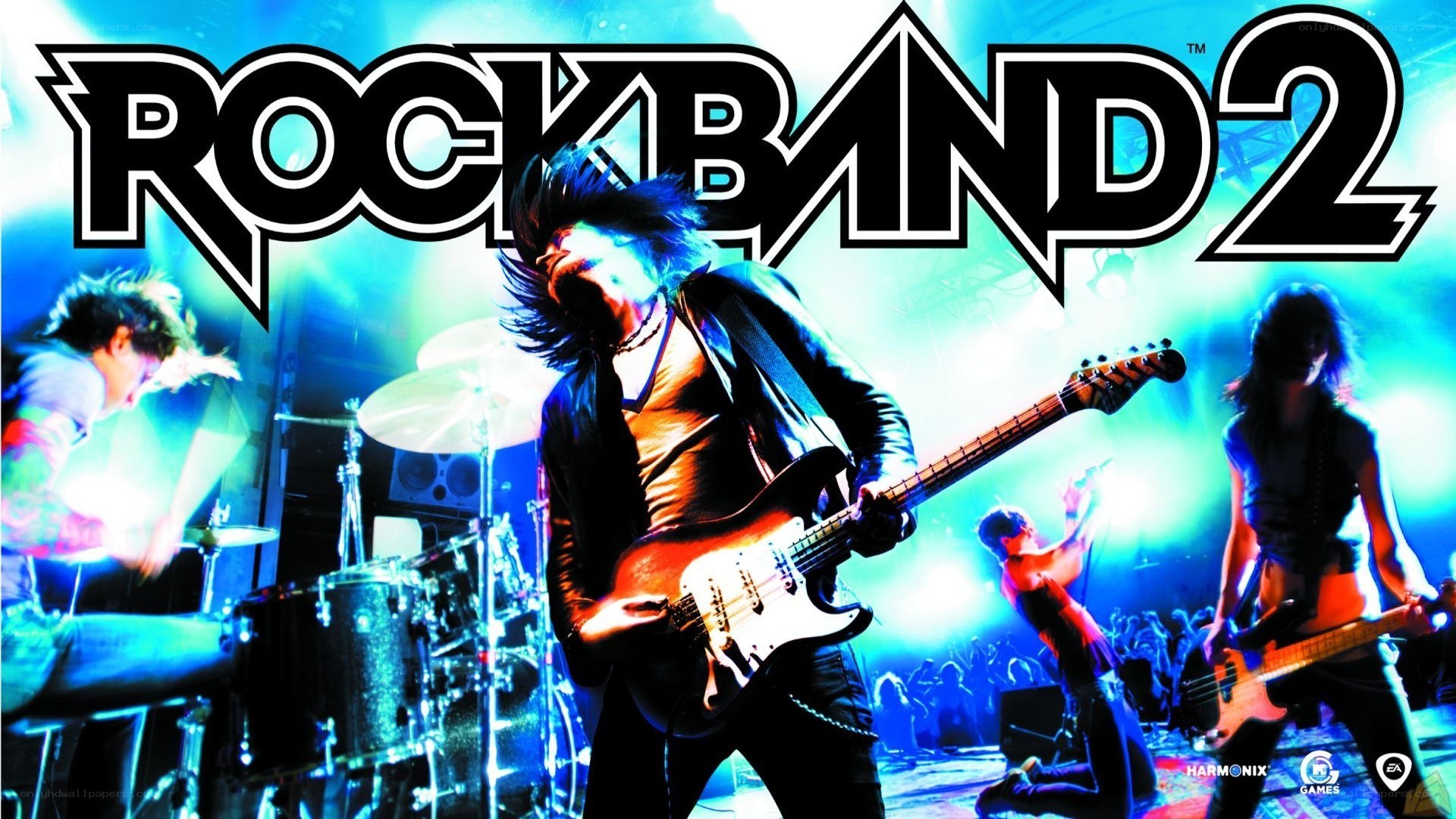 Rock Band 2 game cover