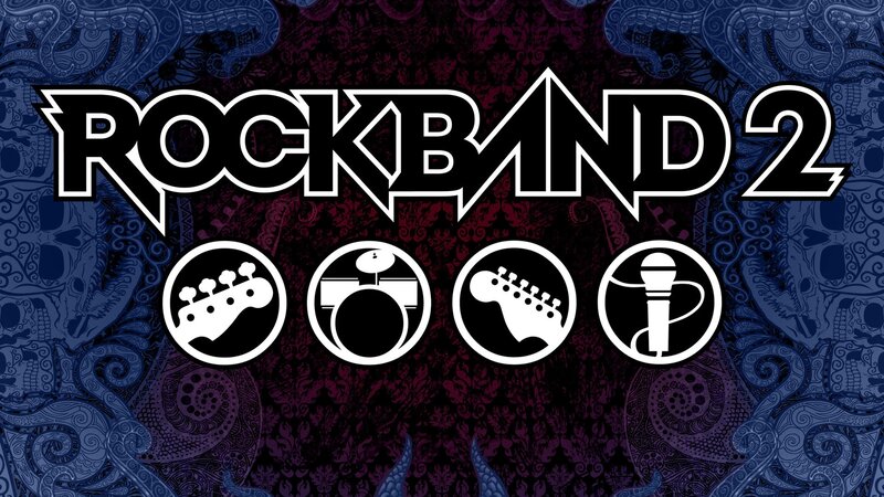 Rock Band 2 game logo