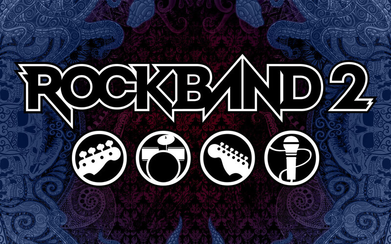Rock Band 2 game logo