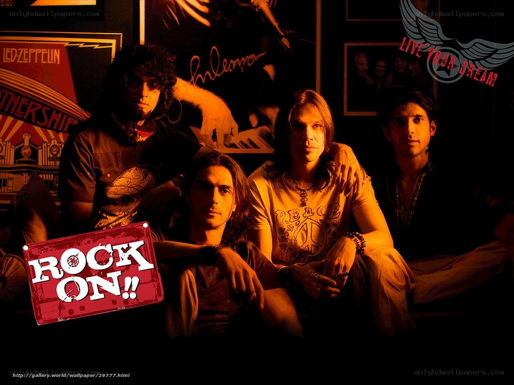 rock band group photo