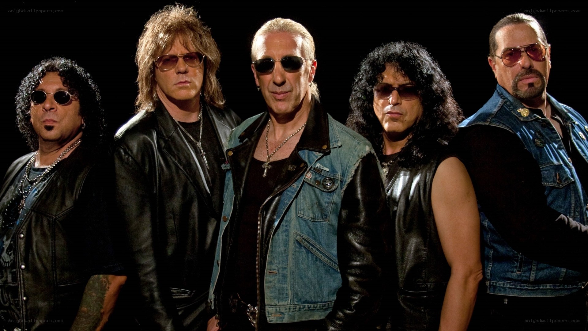 rock band group portrait