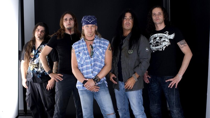 rock band group portrait