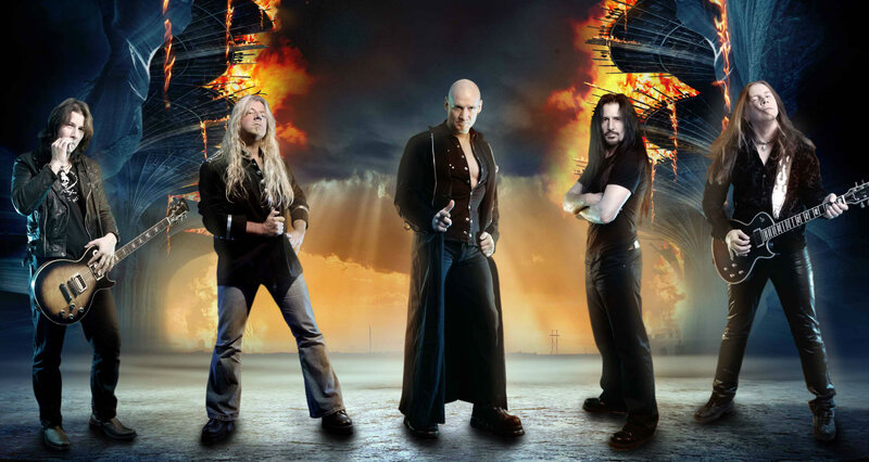 Rock Band Members — Black, Dramatic, Night