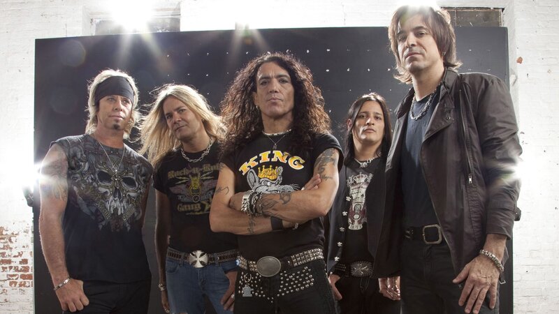 Rock Band Members — Black, Serious, Photograph