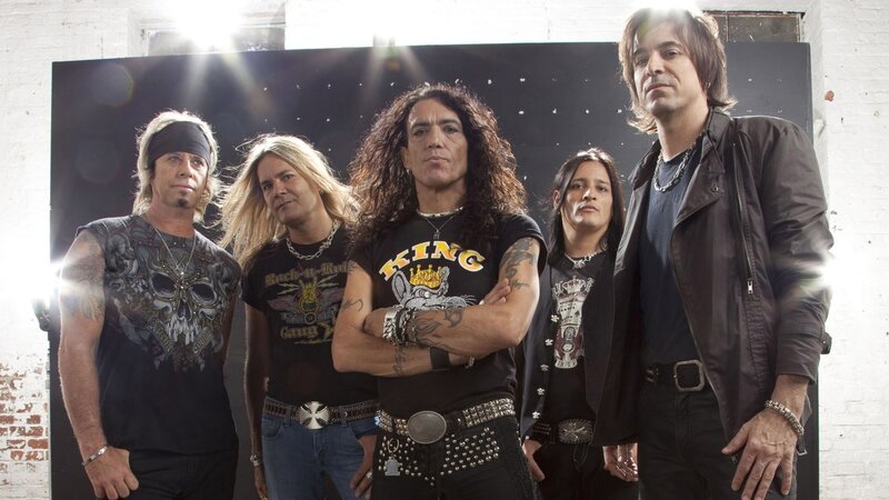 Rock Band Members — Black, Serious