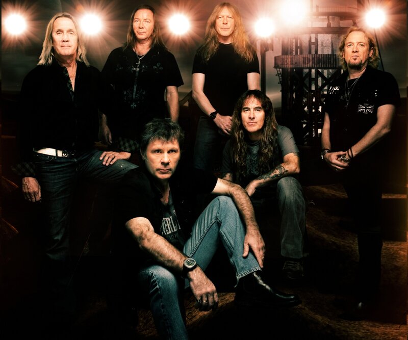 Rock Band Members — Black