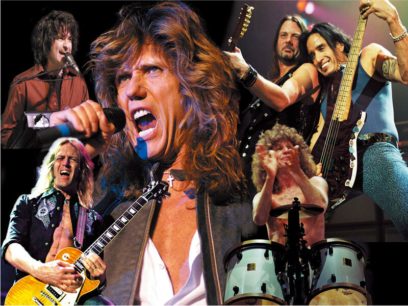 Rock Band Performing — Black