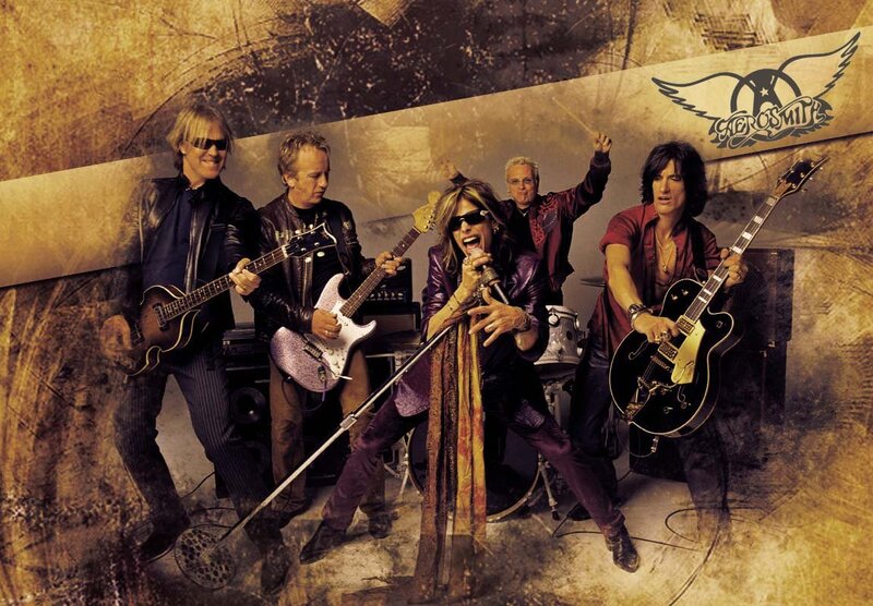 Rock Band Performing