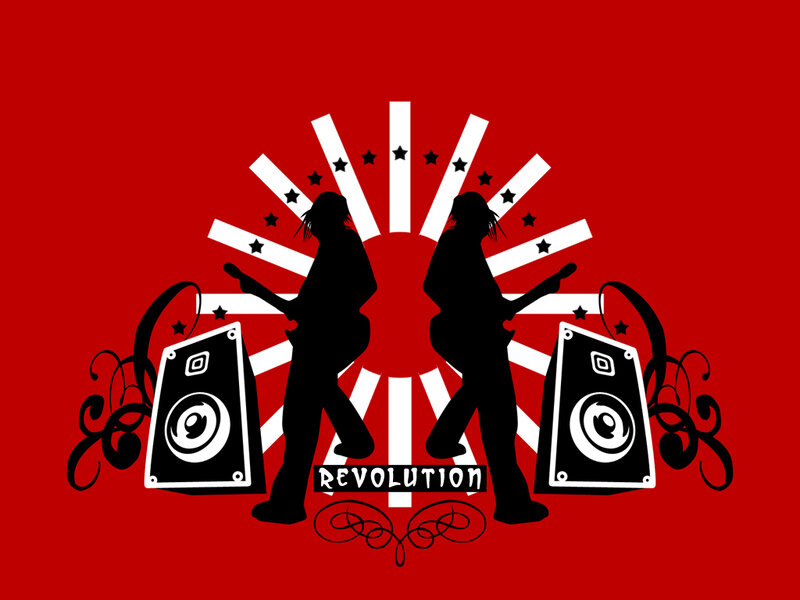 rock band revolution logo
