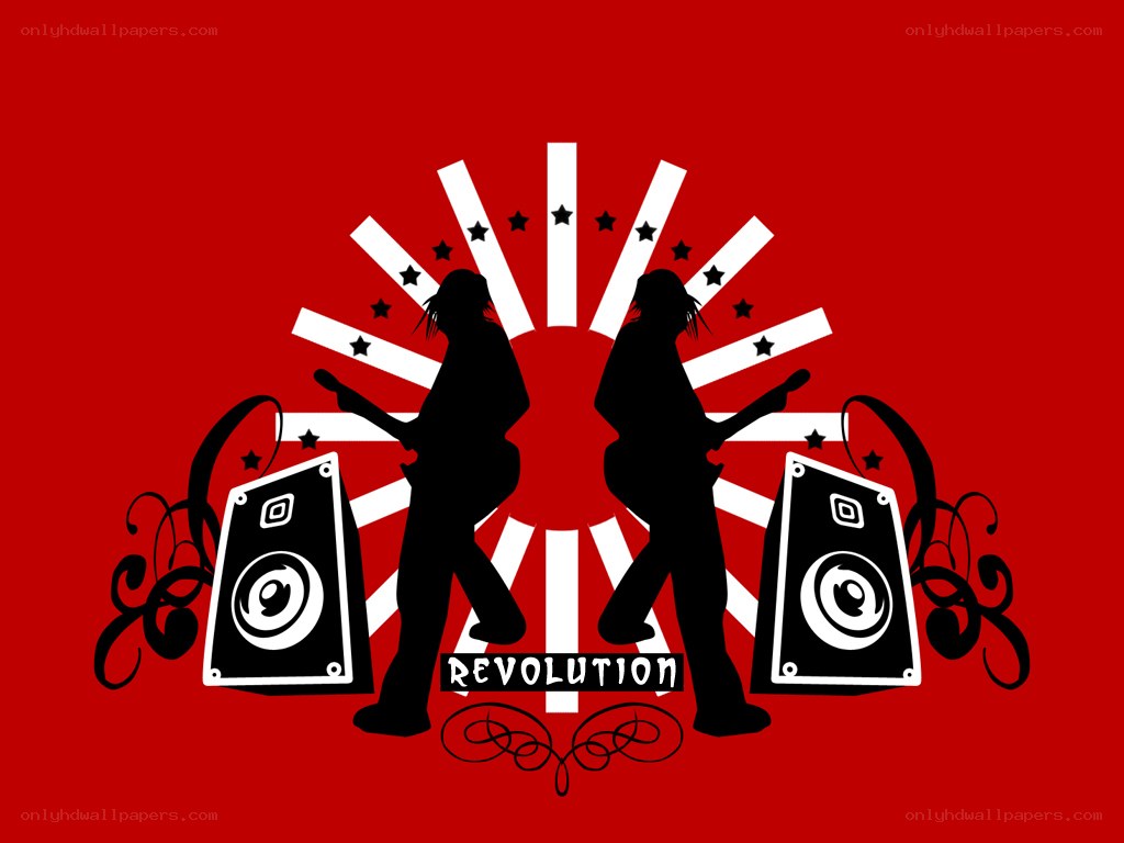 rock band revolution logo