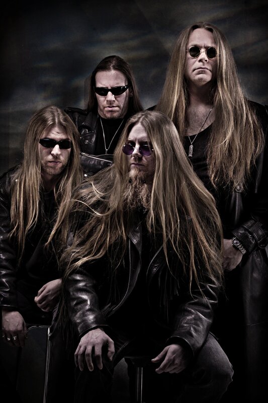 rock band with long hair