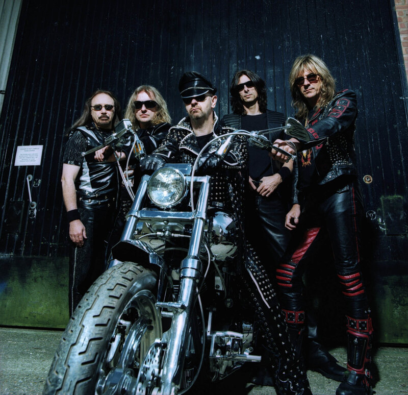 rock band with motorcycle