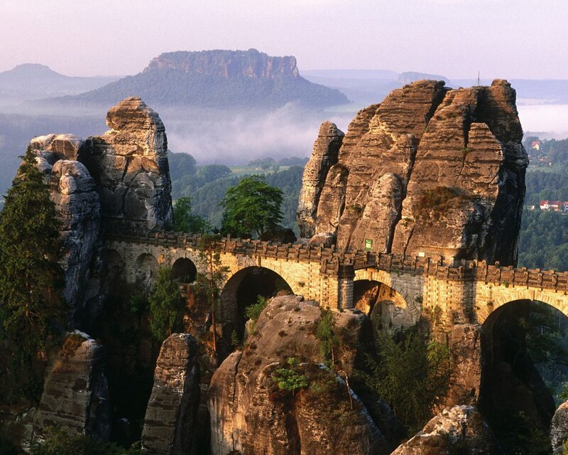 Rock Bridge in Germany