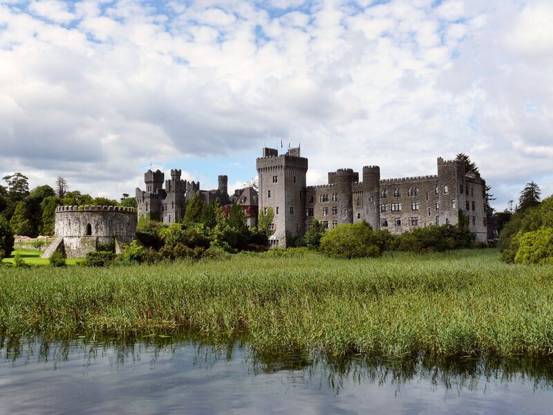 Rock Castle by River
