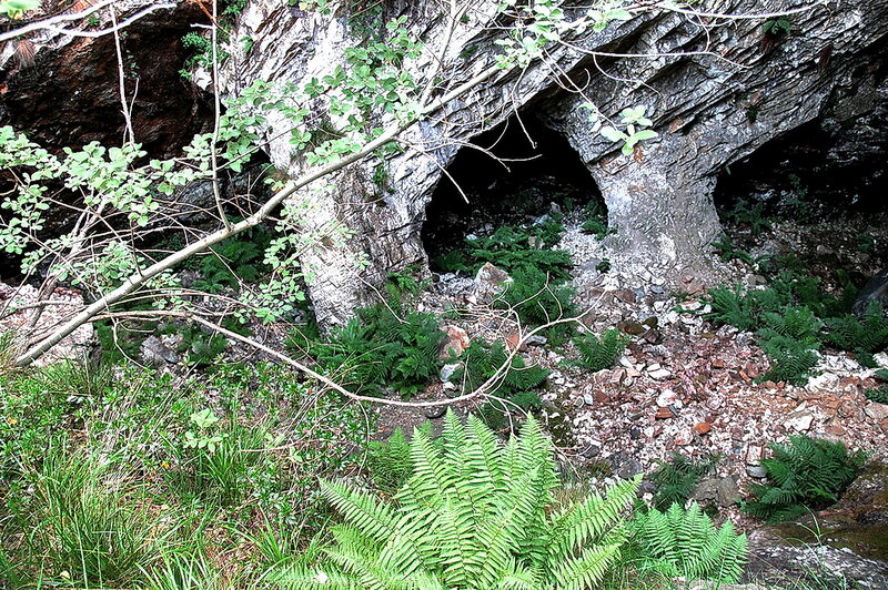 Rock Cave Entrance