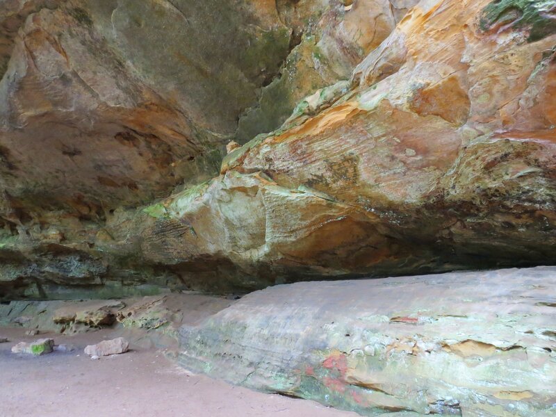 Rock Cave Interior