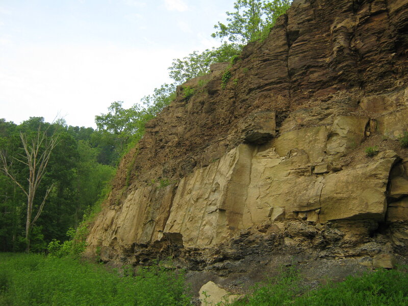 Rock Cliff Face