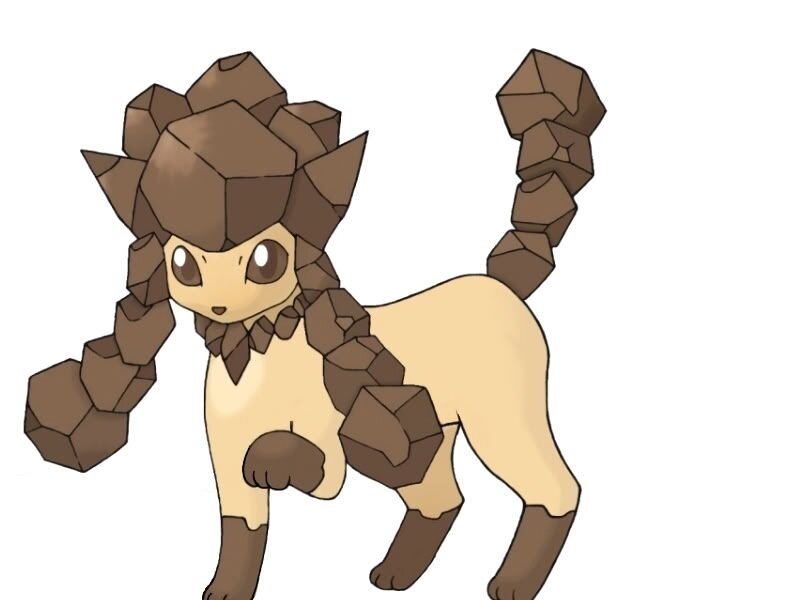 Rock-covered Cat-like Creature