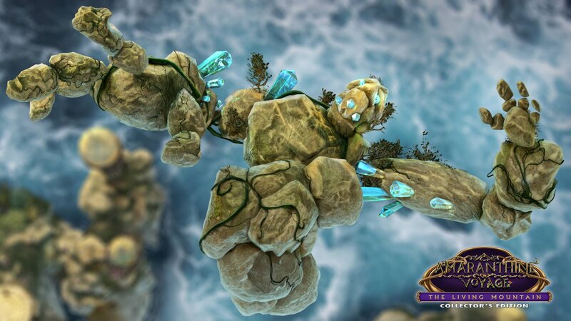 Rock Creature Floating