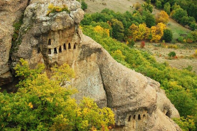 Rock-cut Cave Dwellings