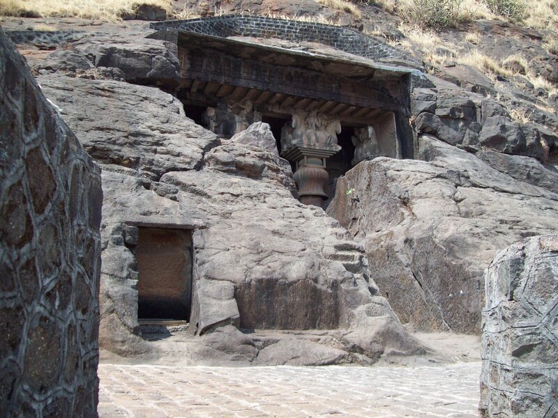 Rock-cut Cave Temple