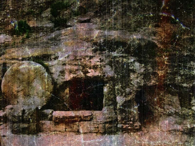 Rock-cut Tomb Entrance