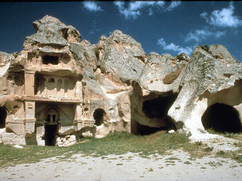 Rock-cut Tombs in Cappadocia