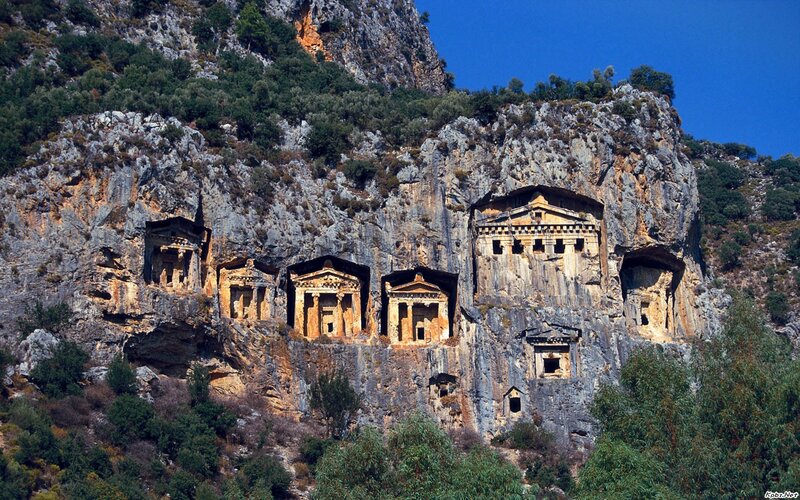 Rock-cut Tombs