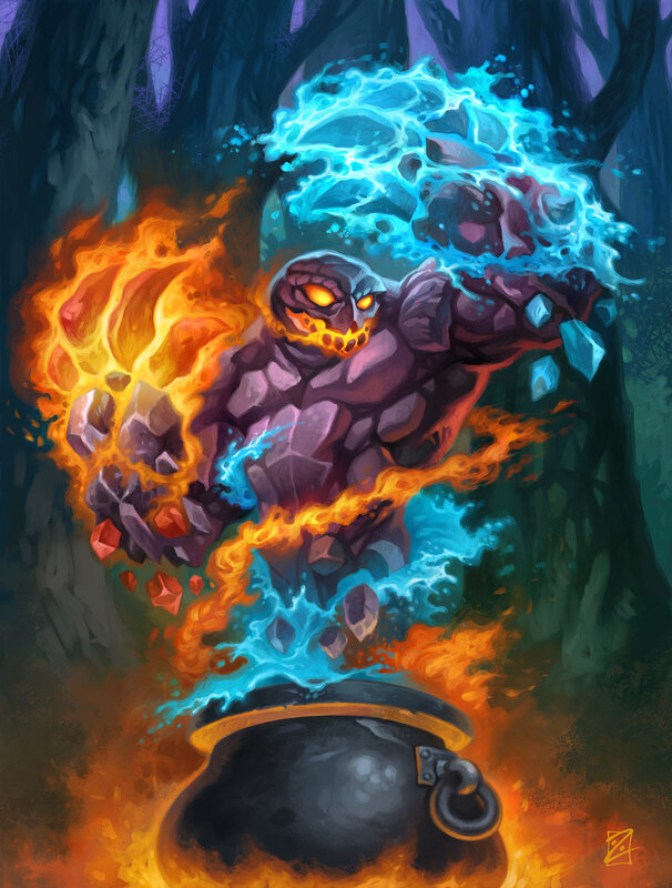 Rock Elemental Creature
