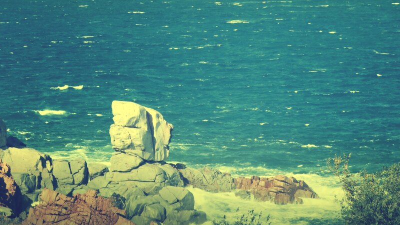 Rock Formation by Sea