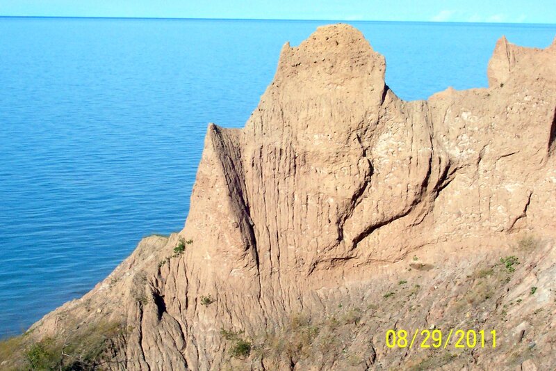 Rock Formation by Water