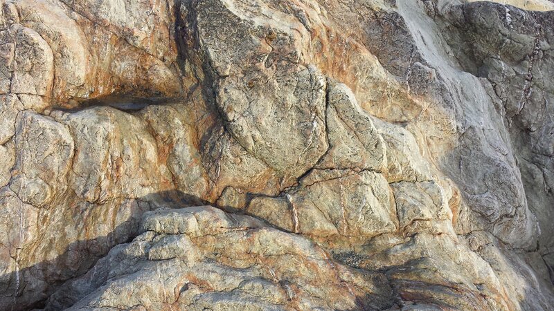 Rock Formation — Gray, Natural