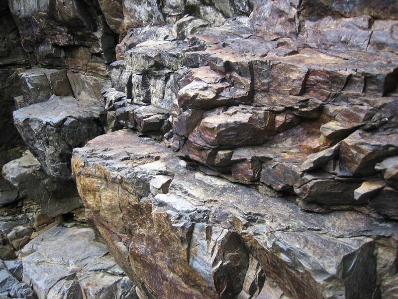 Rock Formation — Gray