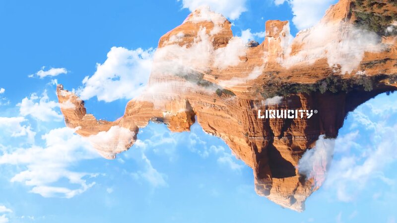 Rock Formation in Sky