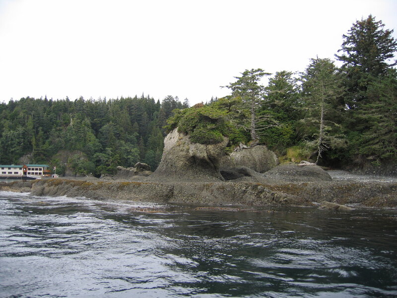 Rock Formation in Water