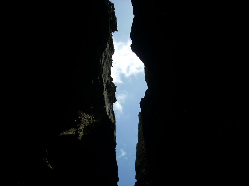 Rock Formation Opening
