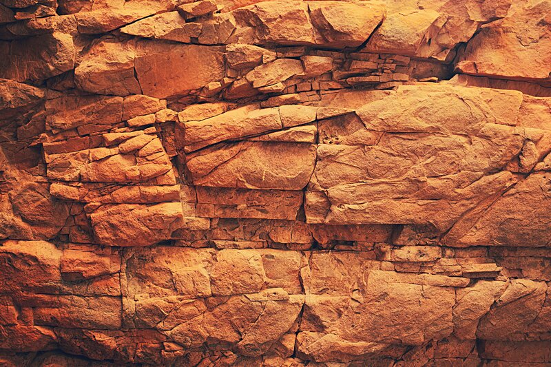 Rock Formation — Orange