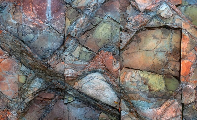 Rock Formation Texture