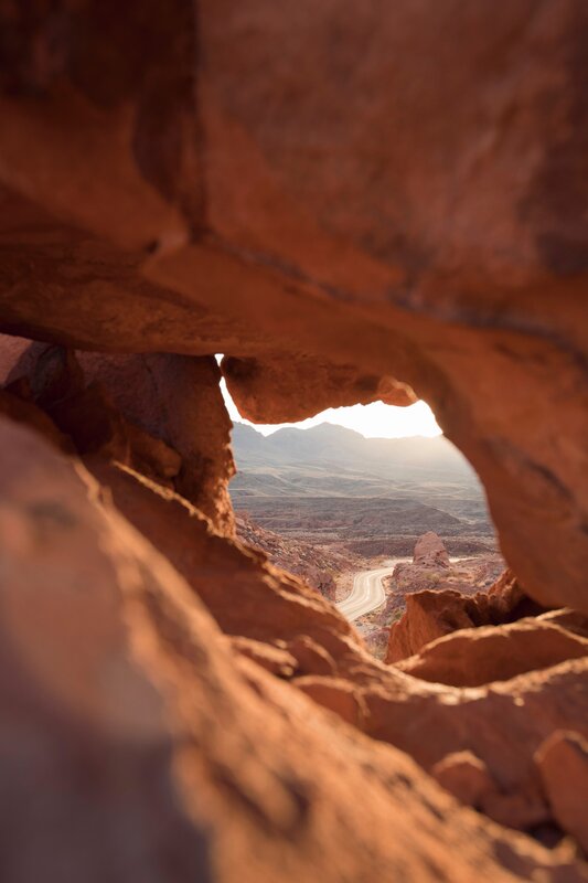Rock Formation View