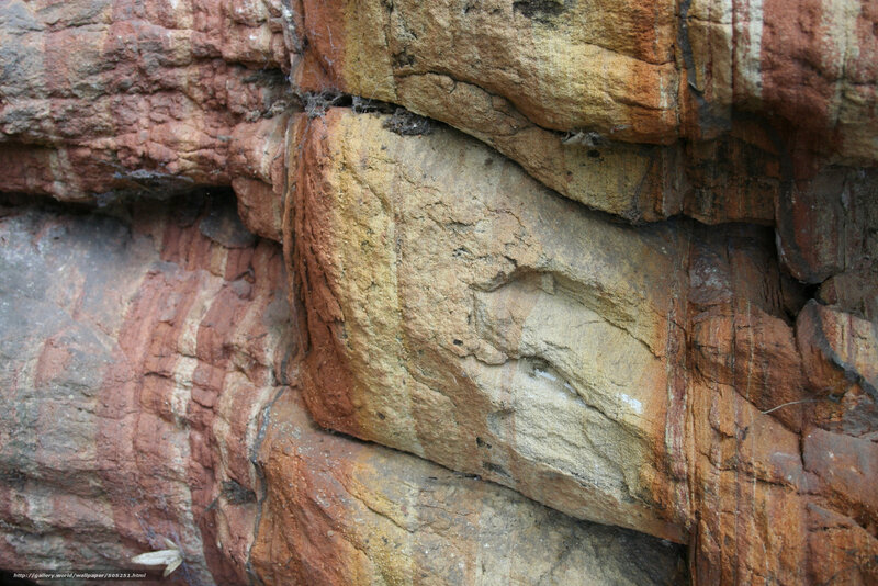 Rock Formation with Layers