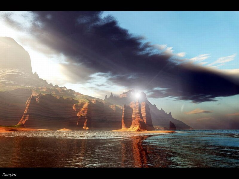 Rock Formations by Sea