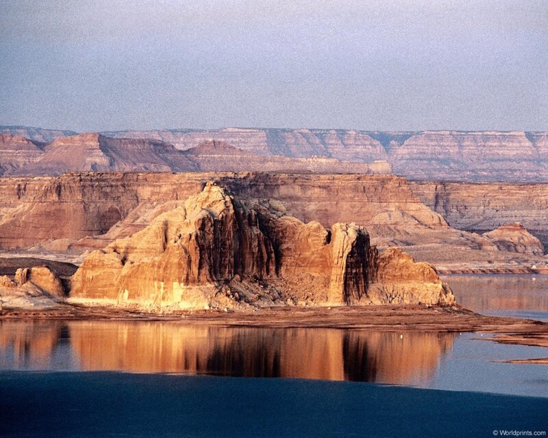 rock formations in canyon