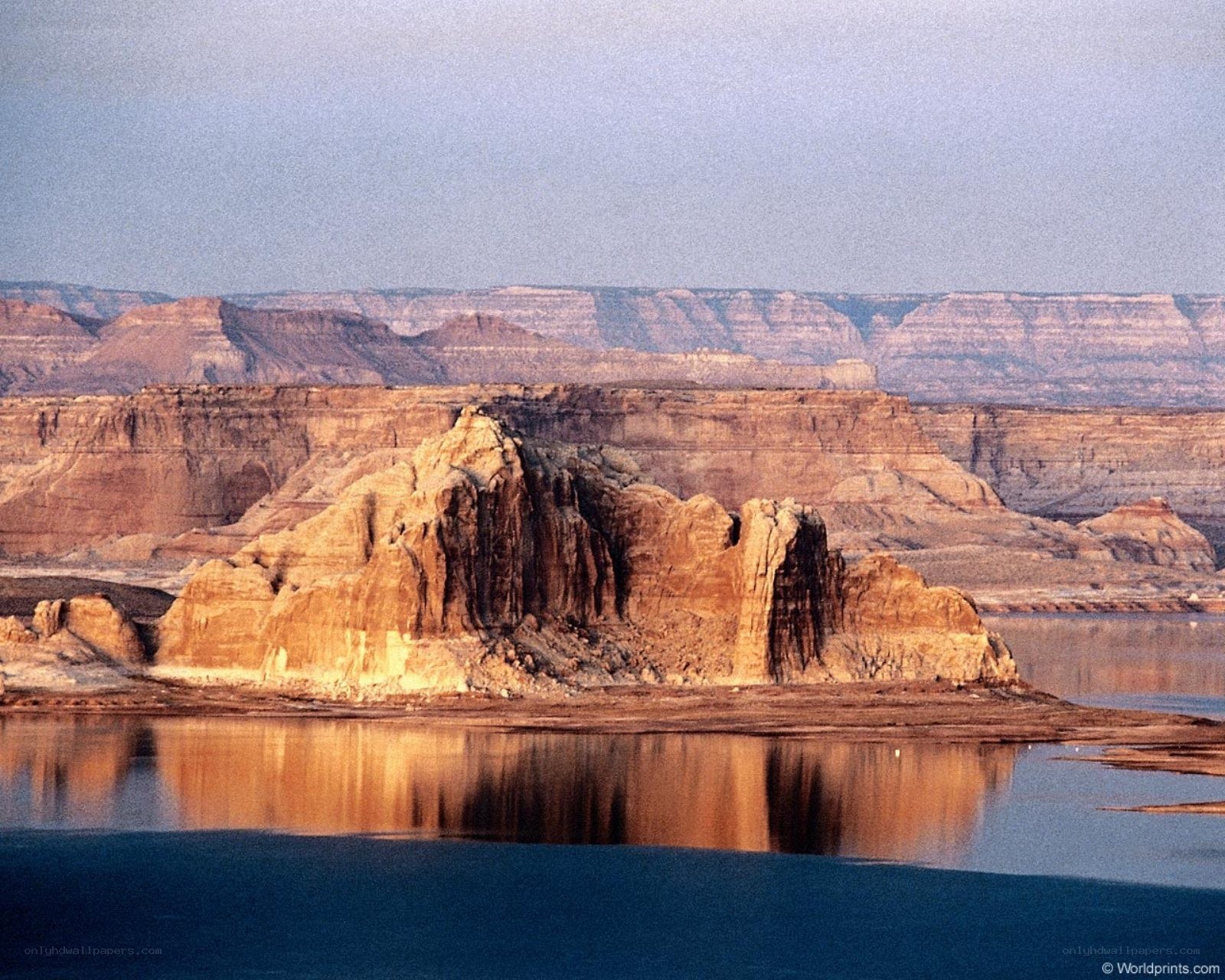 rock formations in canyon