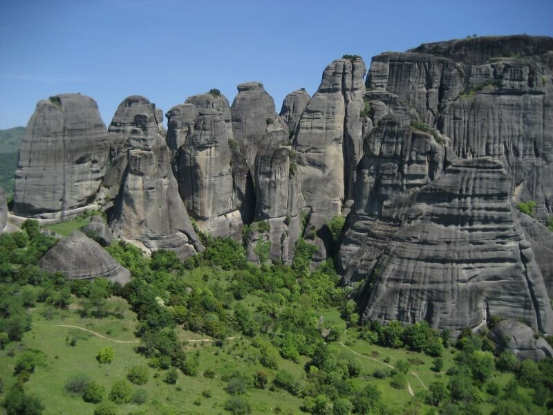 Rock Formations in Greece