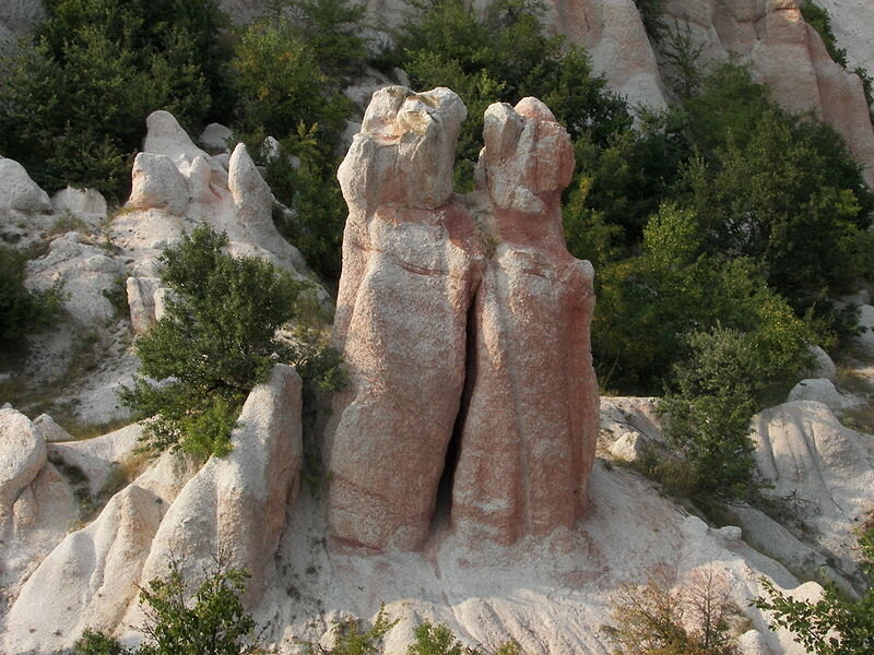 Rock Formations in Nature