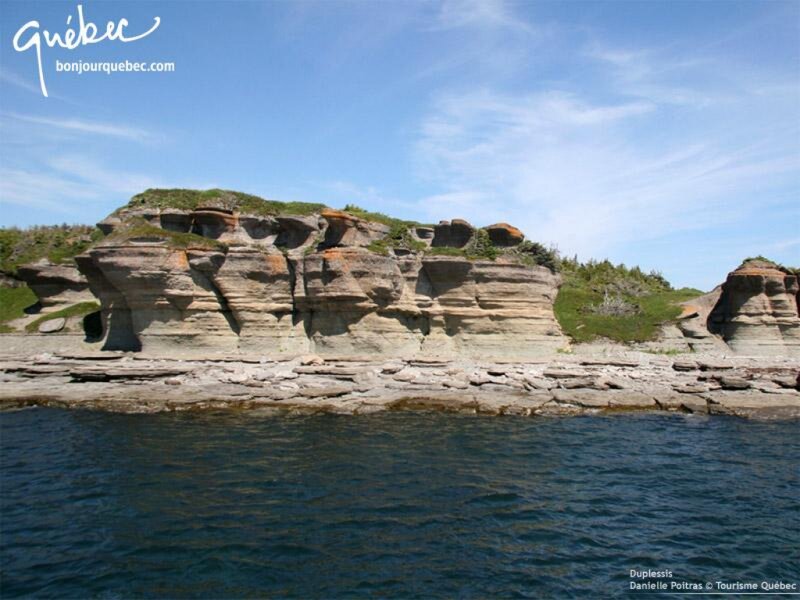 Rock Formations on Coast